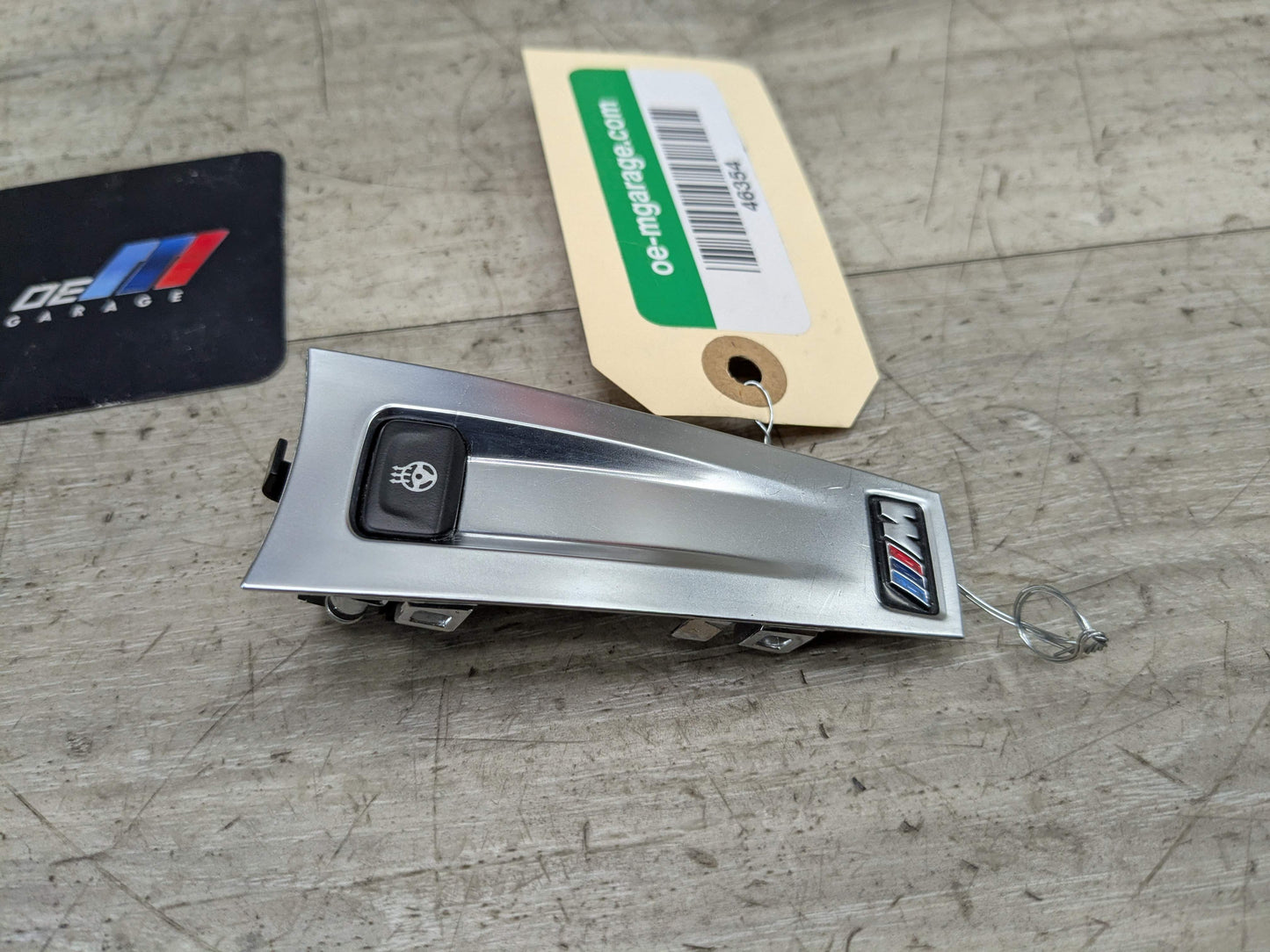 OEM BMW G01 G05 G12 G20 G22 G26 G80 Steering Wheel Heat Heater Switch Button*