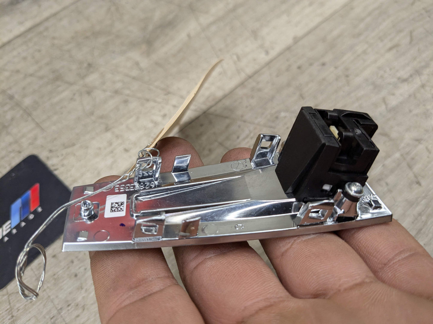 OEM BMW G01 G05 G12 G20 G22 G26 G80 Steering Wheel Heat Heater Switch Button*