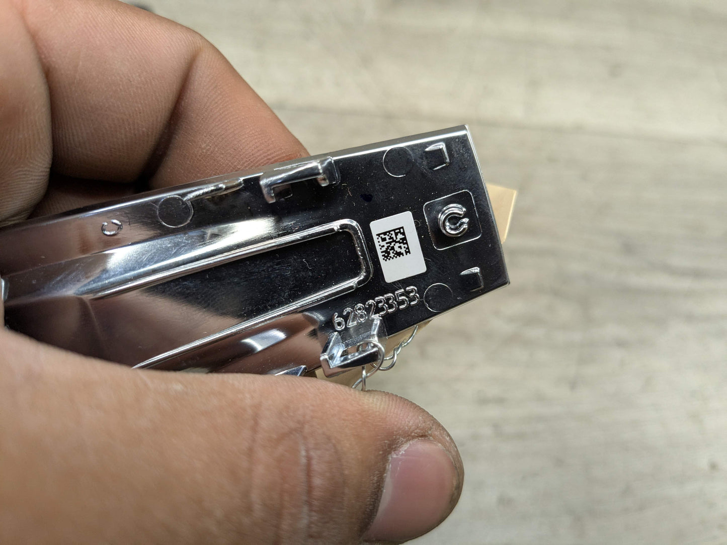 OEM BMW G01 G05 G12 G20 G22 G26 G80 Steering Wheel Heat Heater Switch Button*