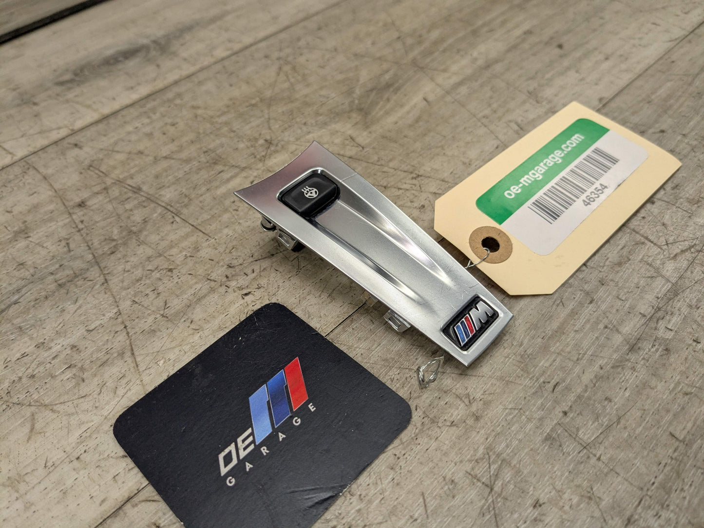 OEM BMW G01 G05 G12 G20 G22 G26 G80 Steering Wheel Heat Heater Switch Button*