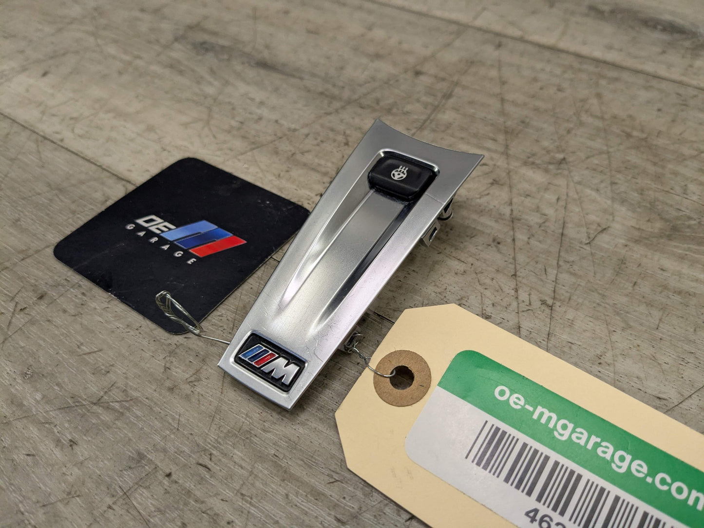 OEM BMW G01 G05 G12 G20 G22 G26 G80 Steering Wheel Heat Heater Switch Button*