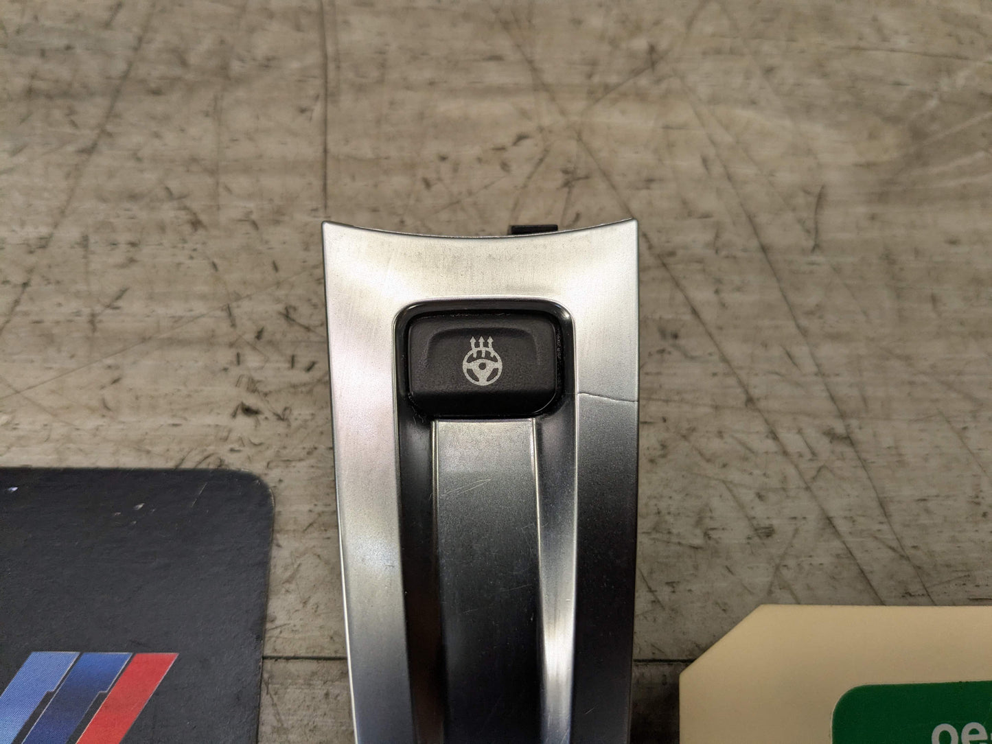 OEM BMW G01 G05 G12 G20 G22 G26 G80 Steering Wheel Heat Heater Switch Button*