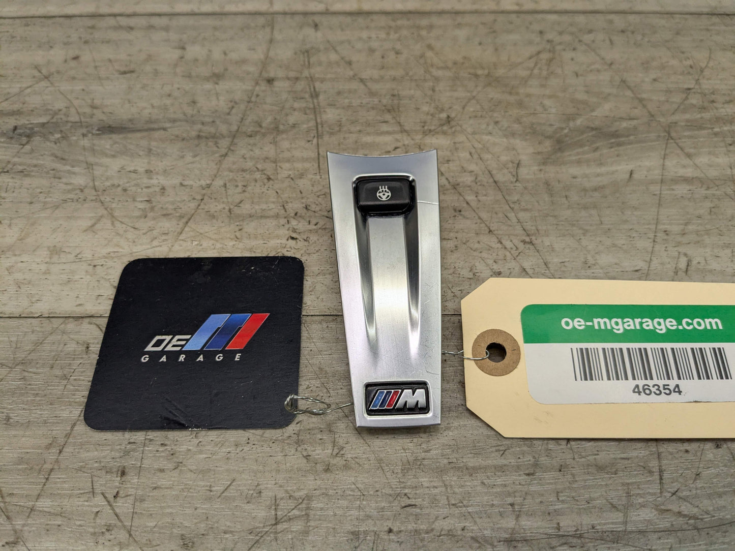 OEM BMW G01 G05 G12 G20 G22 G26 G80 Steering Wheel Heat Heater Switch Button*