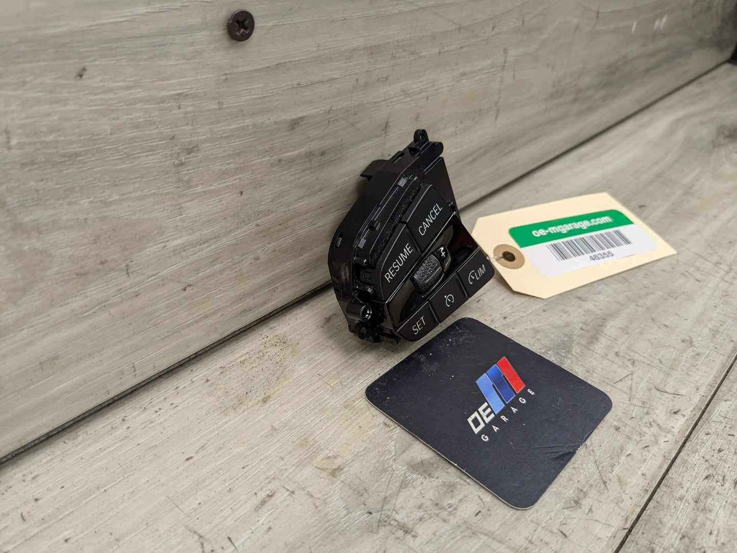 OEM BMW F44 G05 G20 G26 G42 G80 Left Driver Steering Wheel Button Control Switch