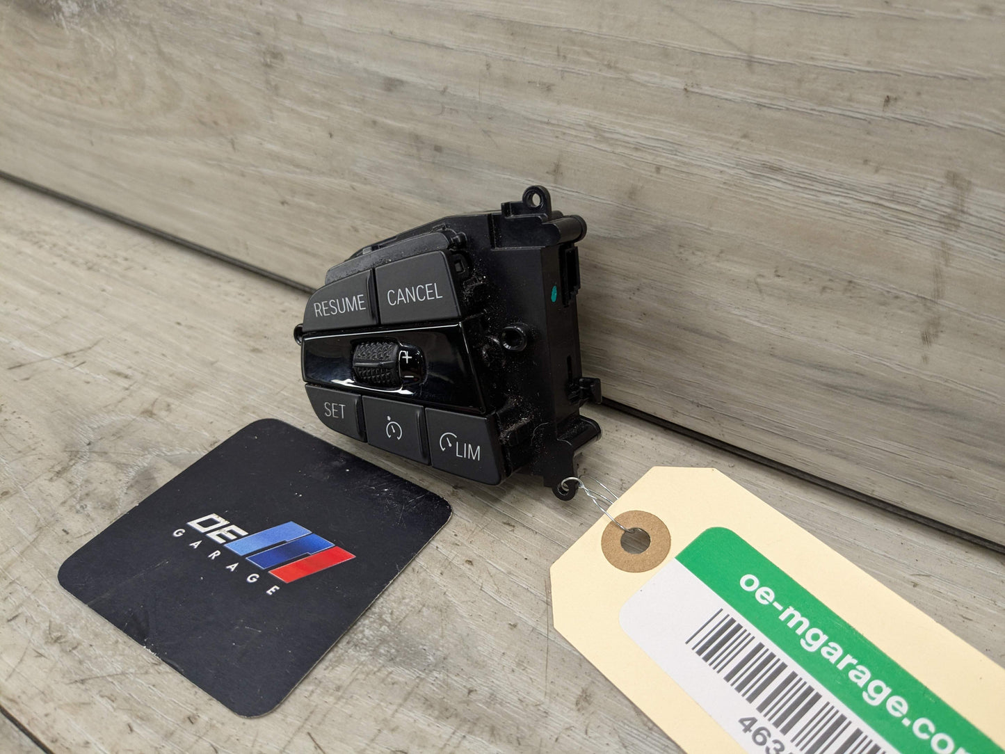 OEM BMW F44 G05 G20 G26 G42 G80 Left Driver Steering Wheel Button Control Switch