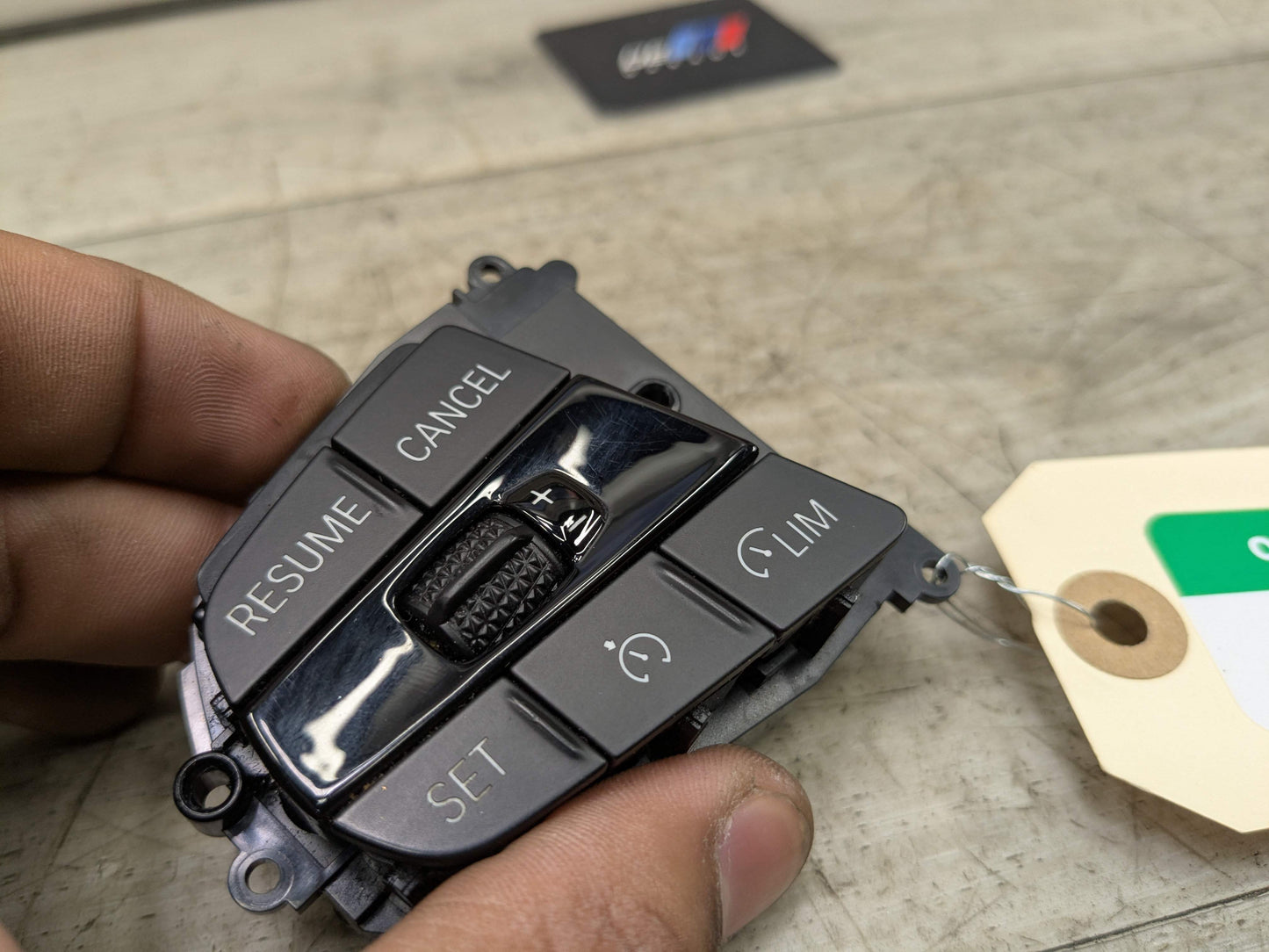 OEM BMW F44 G05 G20 G26 G42 G80 Left Driver Steering Wheel Button Control Switch