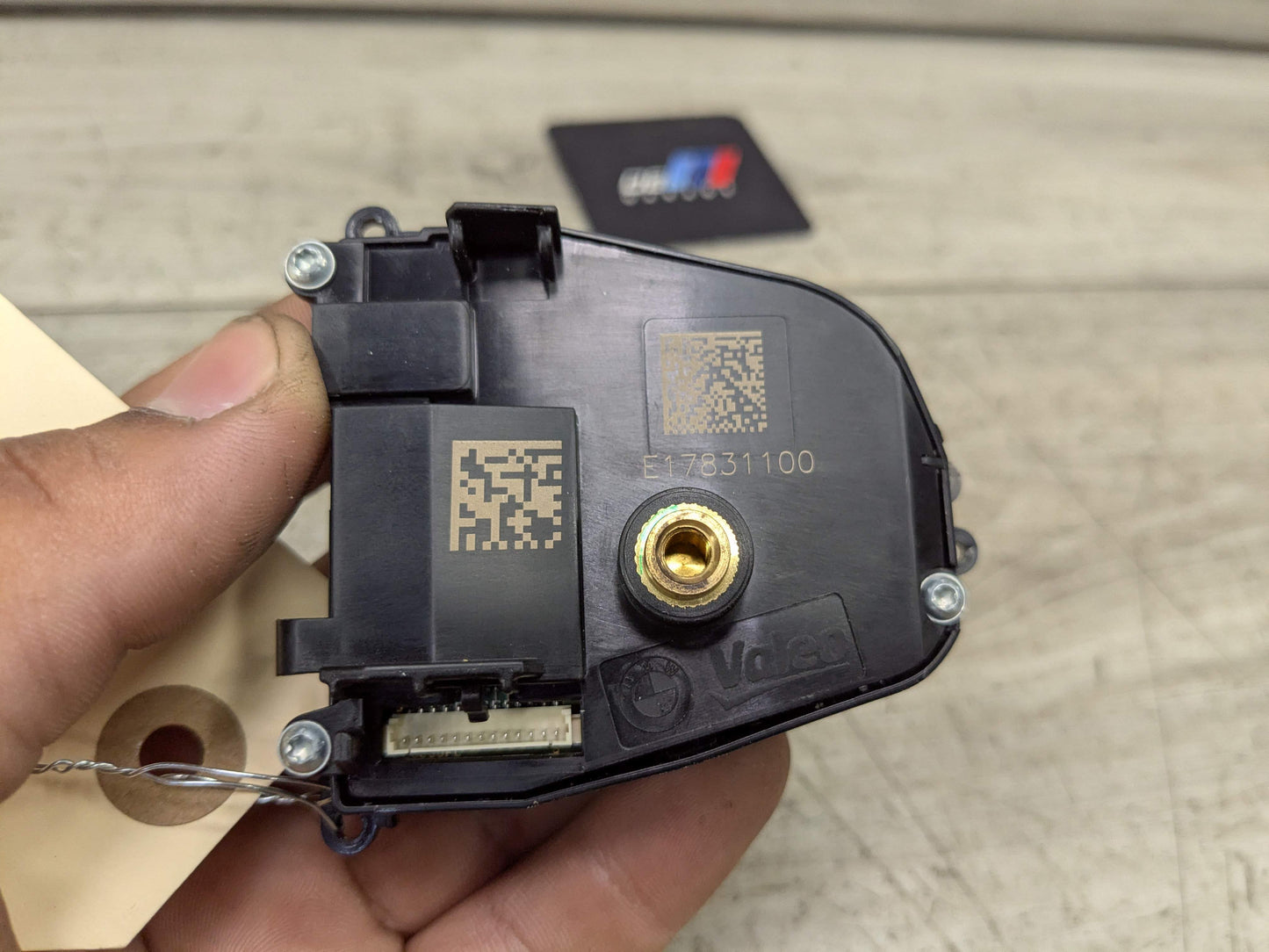 OEM BMW F44 G05 G20 G26 G42 G80 Left Driver Steering Wheel Button Control Switch