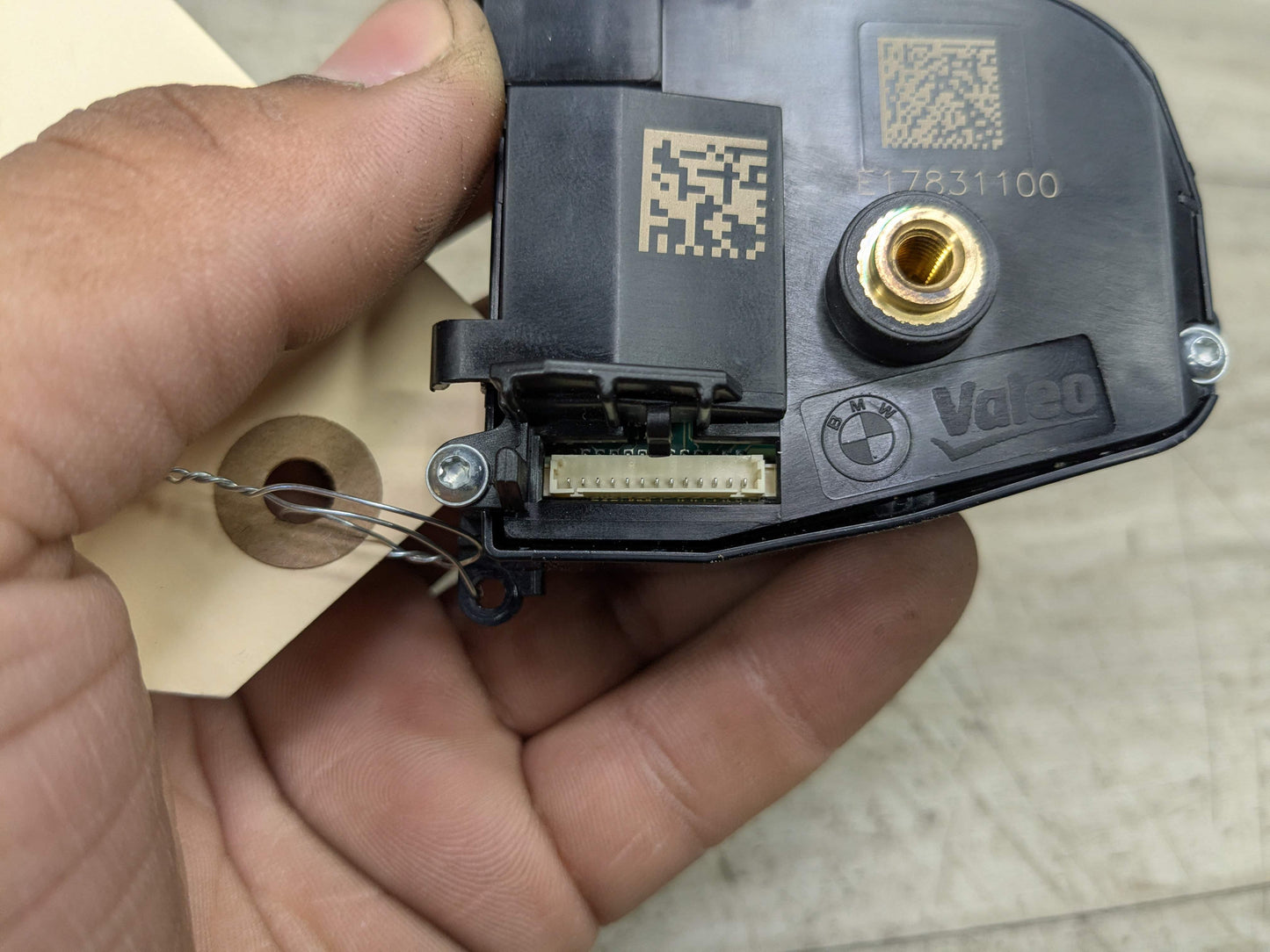 OEM BMW F44 G05 G20 G26 G42 G80 Left Driver Steering Wheel Button Control Switch