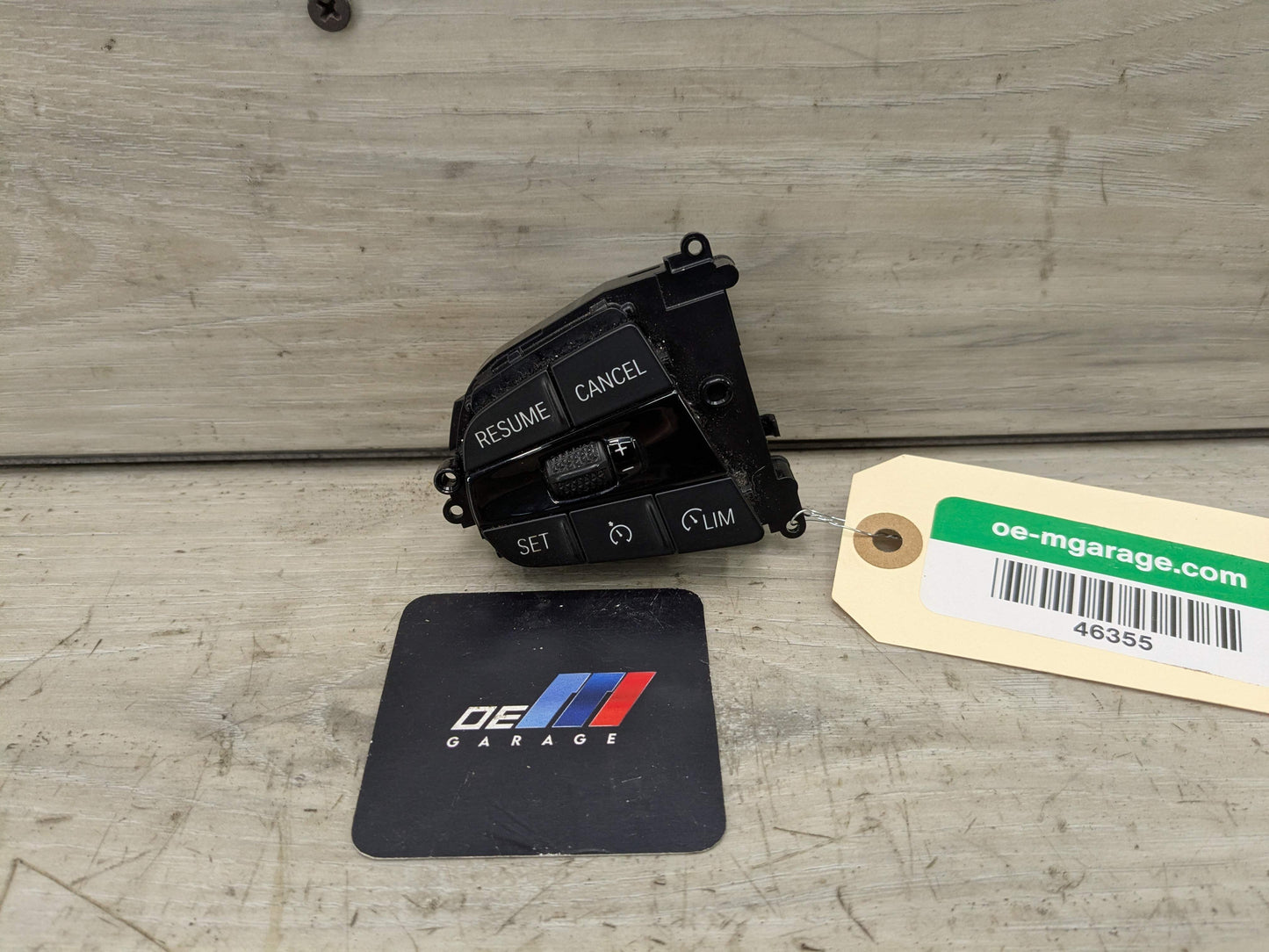 OEM BMW F44 G05 G20 G26 G42 G80 Left Driver Steering Wheel Button Control Switch