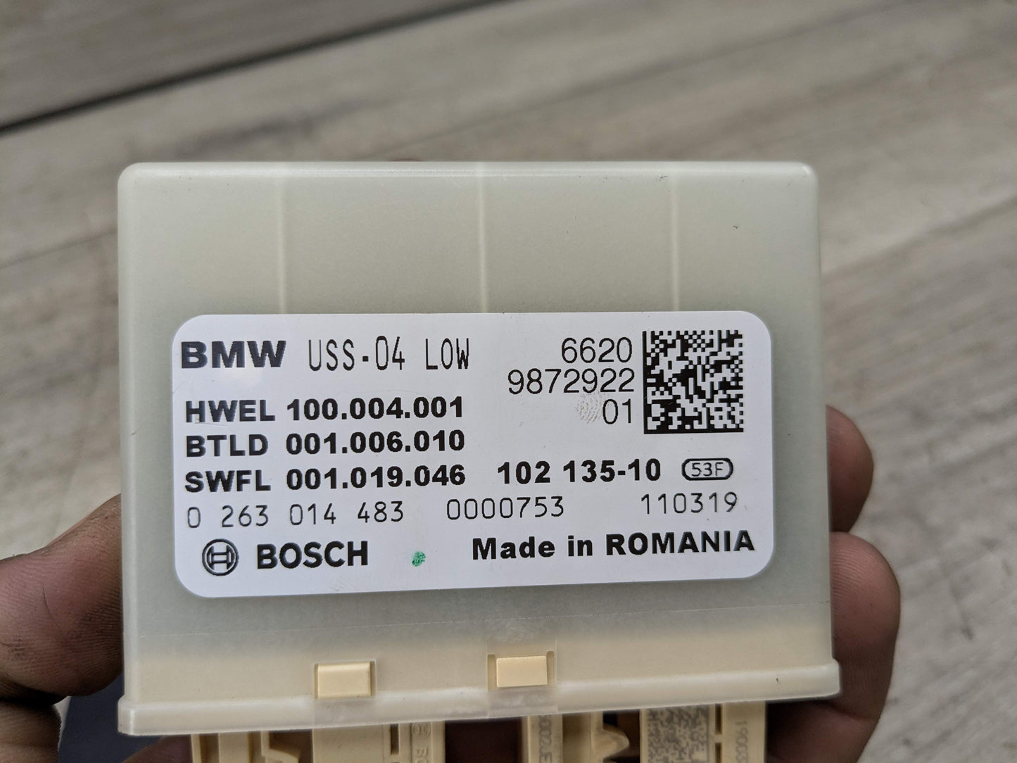 OEM BMW G01 G05 G20 G22 G23 G26 G30 G42 Parking Distance Control Module Unit PDC