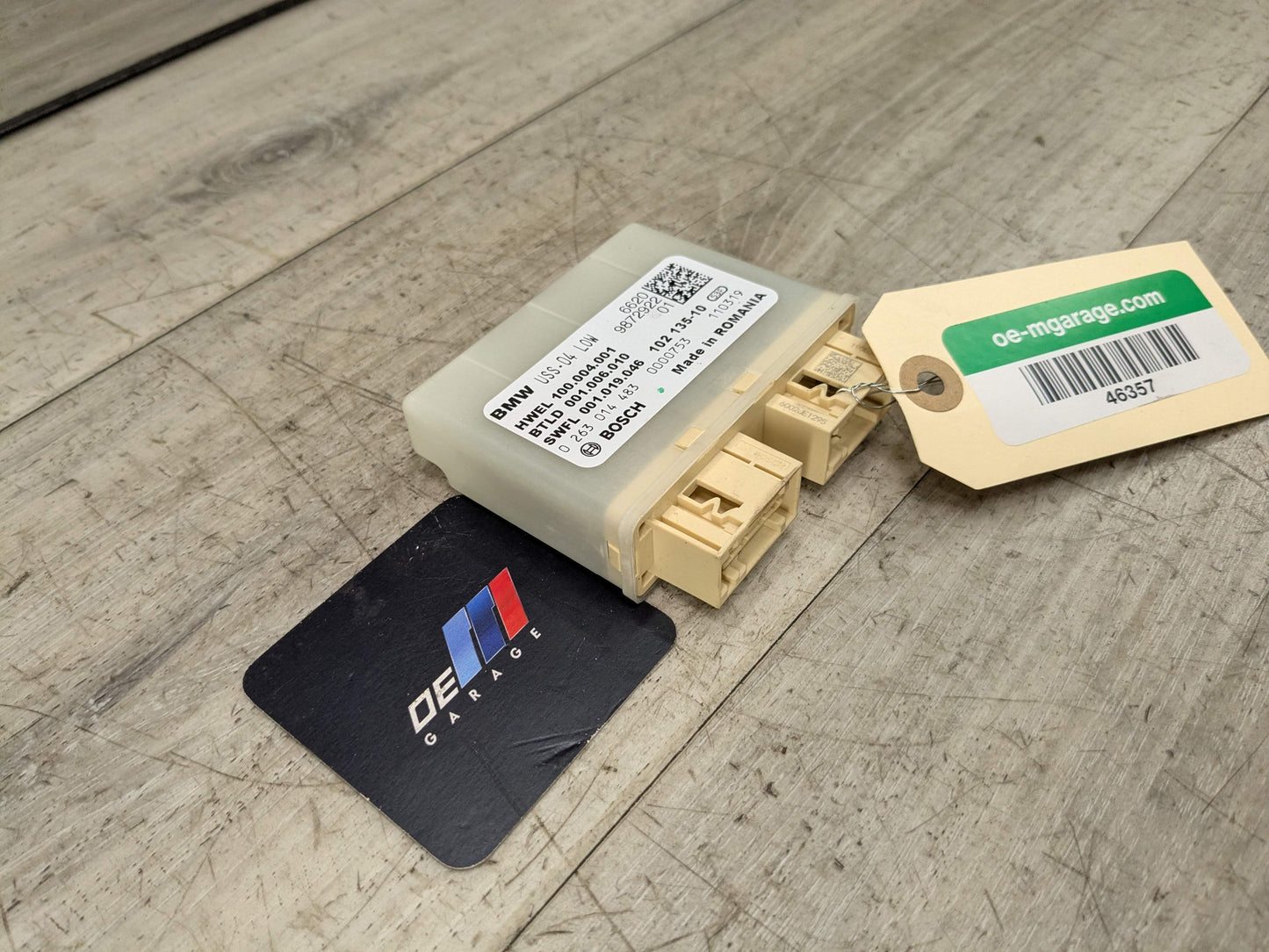 OEM BMW G01 G05 G20 G22 G23 G26 G30 G42 Parking Distance Control Module Unit PDC