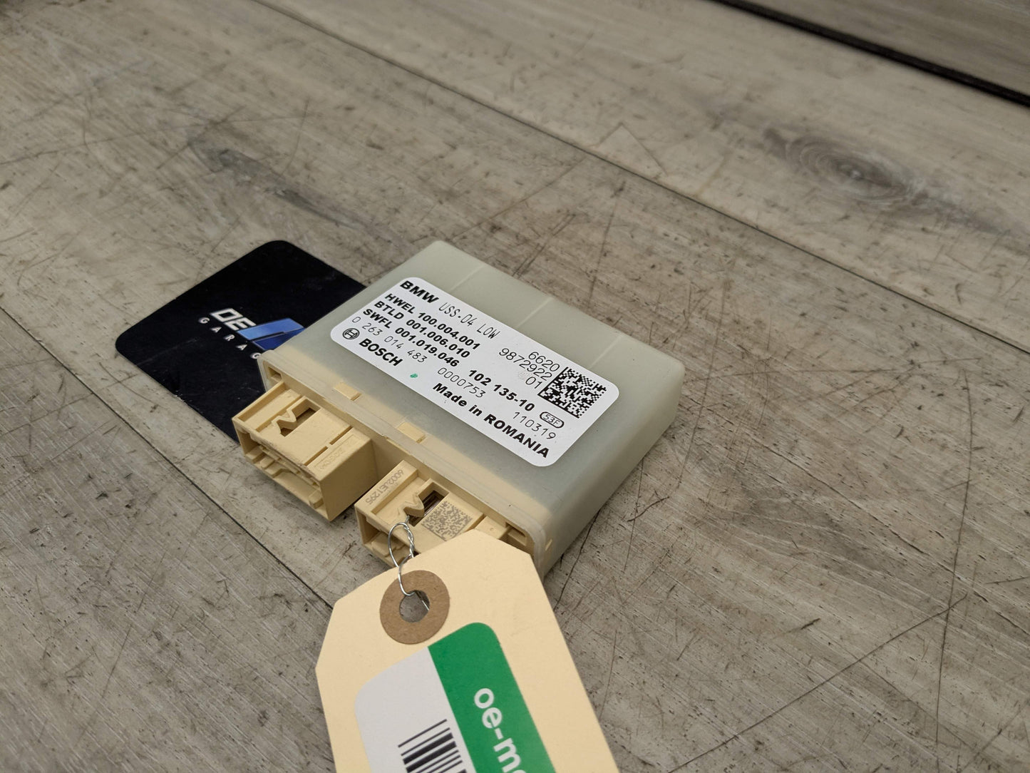 OEM BMW G01 G05 G20 G22 G23 G26 G30 G42 Parking Distance Control Module Unit PDC