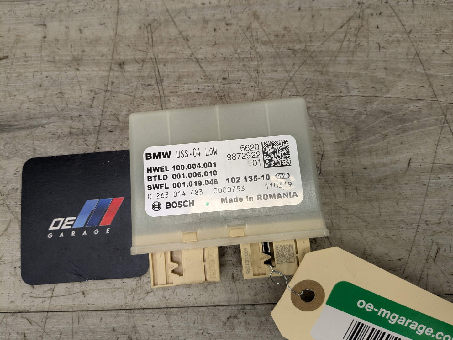 OEM BMW G01 G05 G20 G22 G23 G26 G30 G42 Parking Distance Control Module Unit PDC