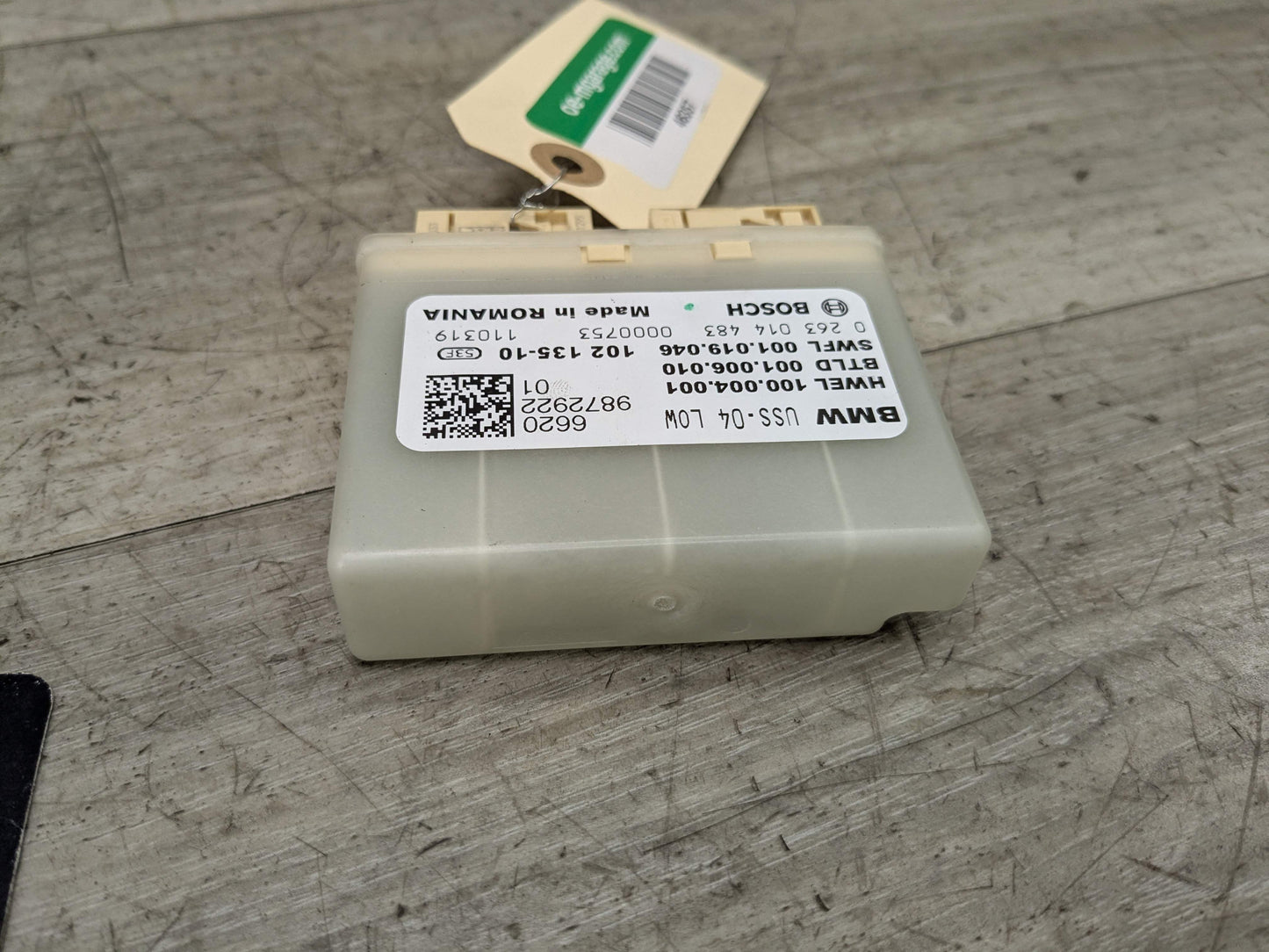 OEM BMW G01 G05 G20 G22 G23 G26 G30 G42 Parking Distance Control Module Unit PDC