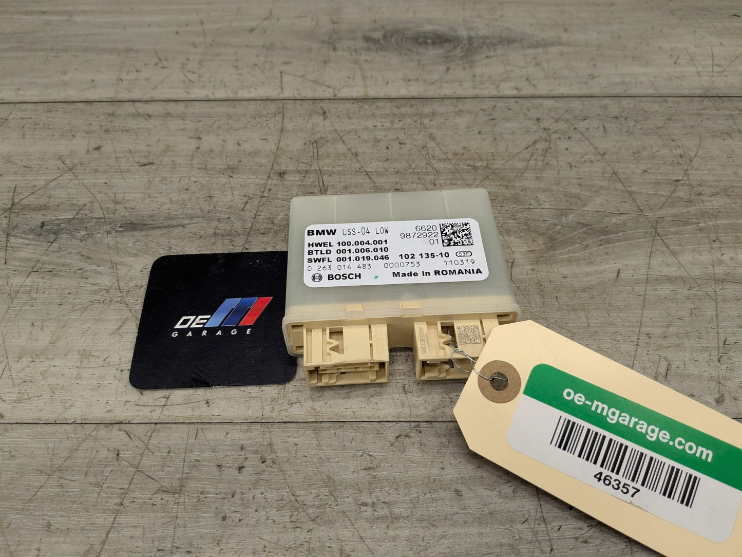 OEM BMW G01 G05 G20 G22 G23 G26 G30 G42 Parking Distance Control Module Unit PDC