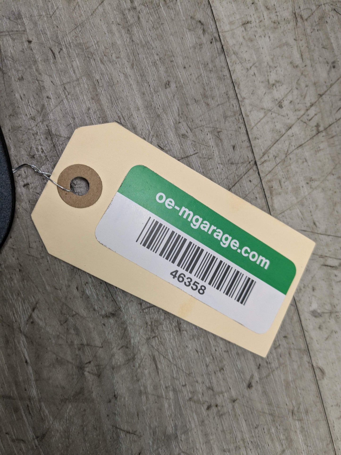 19-25 OEM BMW G20 G80 330 M340 M3 Rear Fuel Gas Tank Flap Lid Cover Cap Gray B39