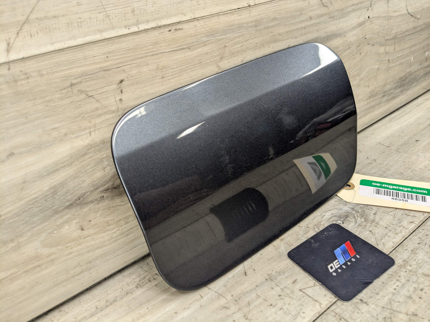 19-25 OEM BMW G20 G80 330 M340 M3 Rear Fuel Gas Tank Flap Lid Cover Cap Gray B39