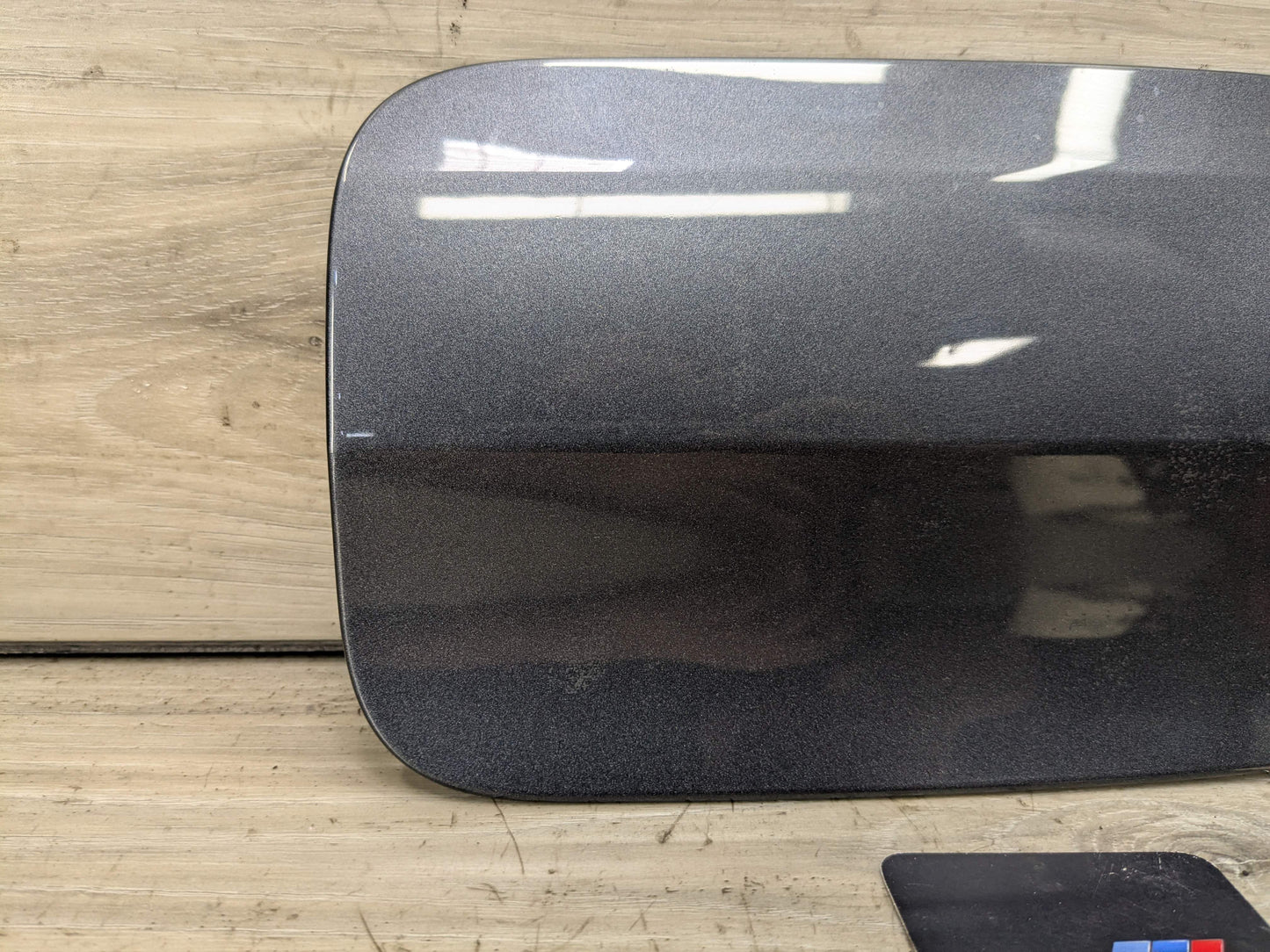 19-25 OEM BMW G20 G80 330 M340 M3 Rear Fuel Gas Tank Flap Lid Cover Cap Gray B39