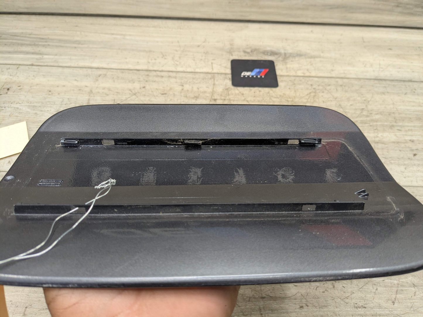 19-25 OEM BMW G20 G80 330 M340 M3 Rear Fuel Gas Tank Flap Lid Cover Cap Gray B39