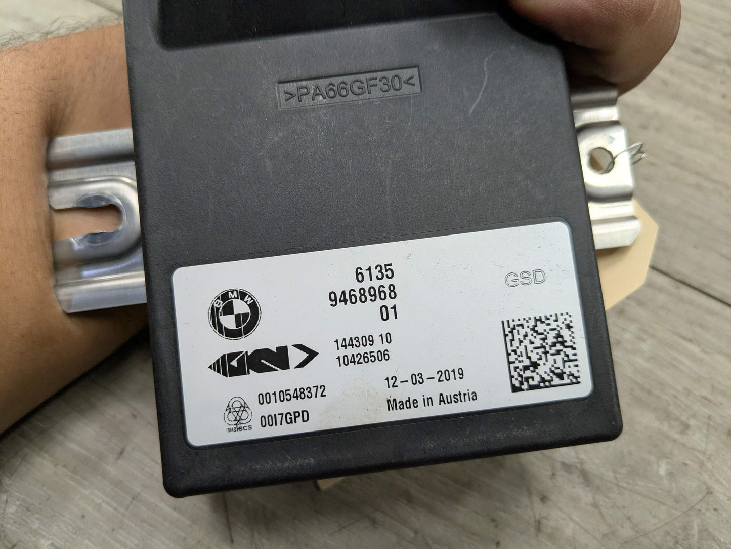 18-24 OEM BMW X3 X4 X5 X6 X7 Z4 M5 F90 Rear Differential Control Unit Module ECU