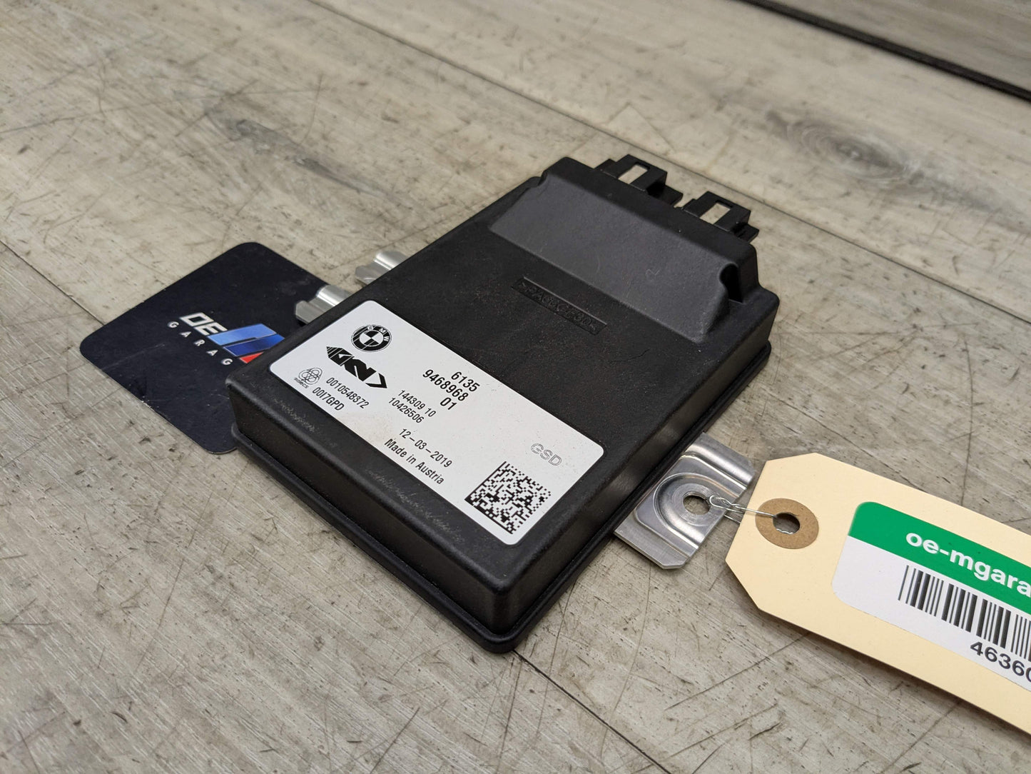 18-24 OEM BMW X3 X4 X5 X6 X7 Z4 M5 F90 Rear Differential Control Unit Module ECU