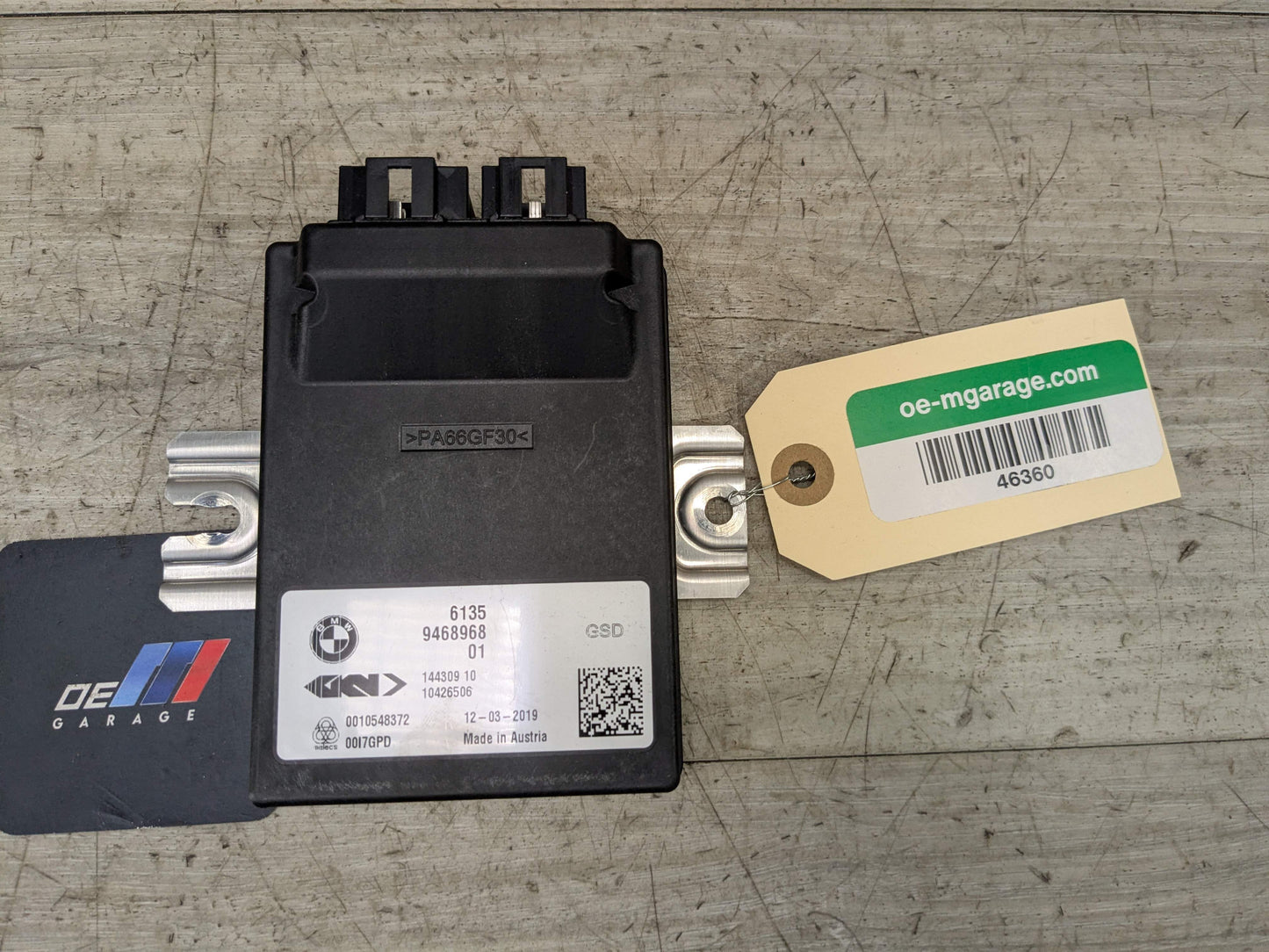 18-24 OEM BMW X3 X4 X5 X6 X7 Z4 M5 F90 Rear Differential Control Unit Module ECU