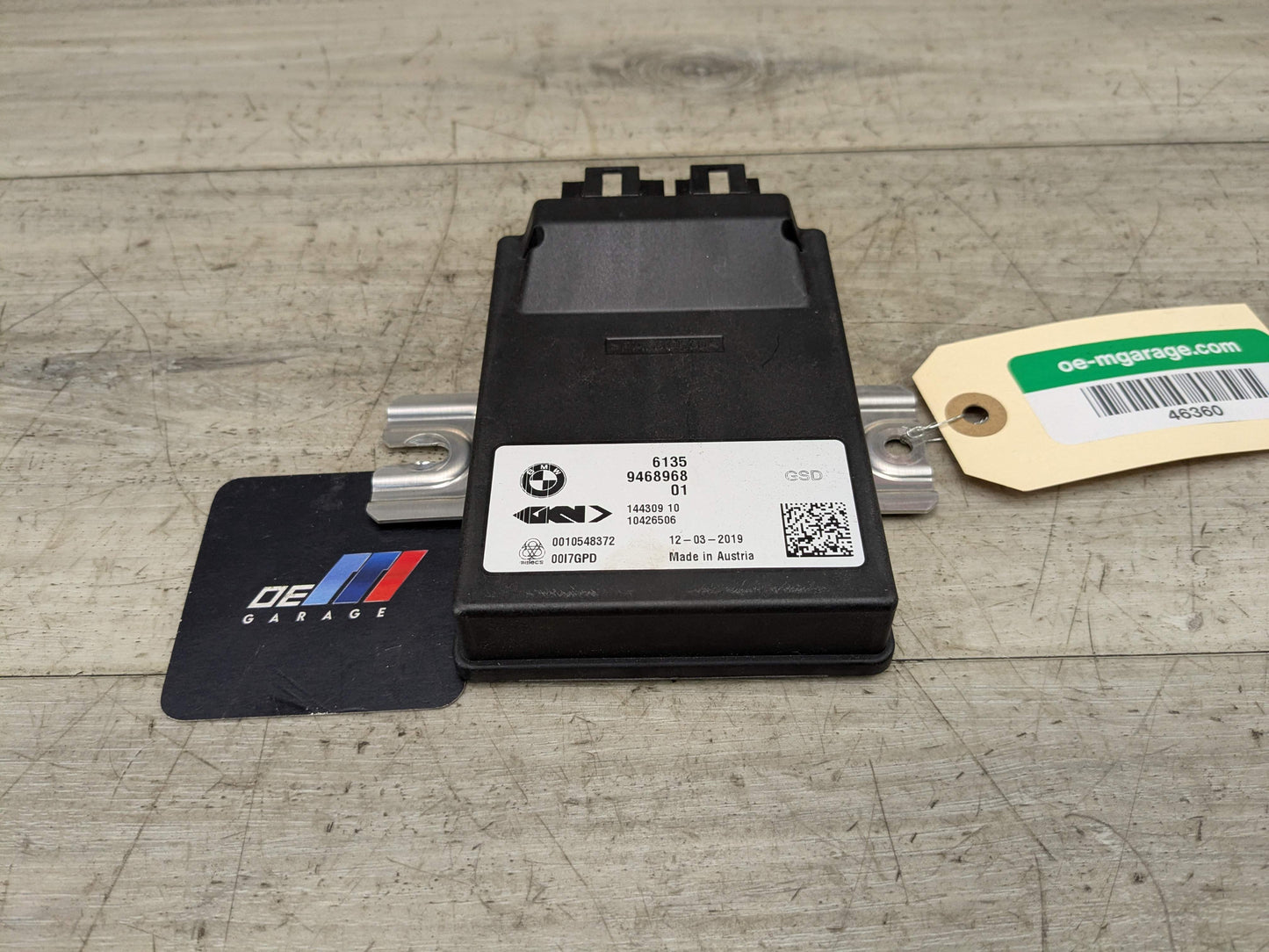 18-24 OEM BMW X3 X4 X5 X6 X7 Z4 M5 F90 Rear Differential Control Unit Module ECU