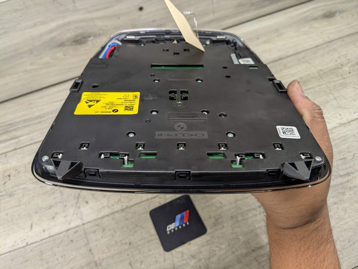 OEM BMW F90 F97 G01 G05 G20 G30 330 X3 Front Roof Console Dome Light SOS Switch