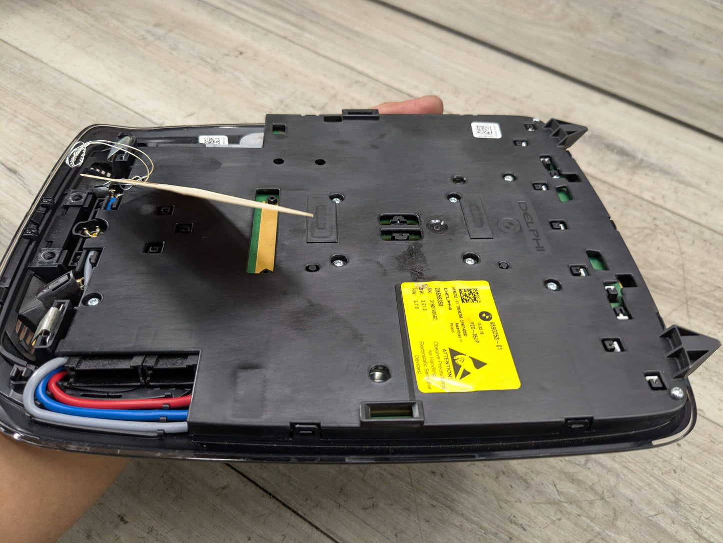 OEM BMW F90 F97 G01 G05 G20 G30 330 X3 Front Roof Console Dome Light SOS Switch