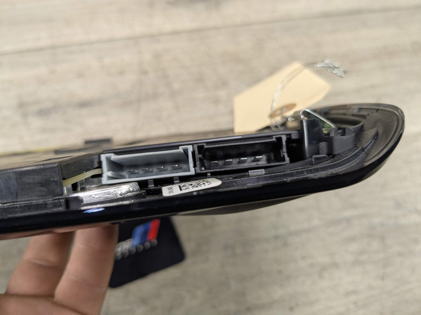 OEM BMW F90 F97 G01 G05 G20 G30 330 X3 Front Roof Console Dome Light SOS Switch