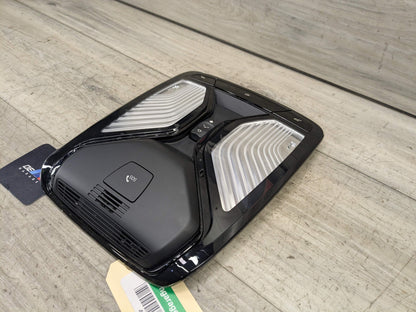 OEM BMW F90 F97 G01 G05 G20 G30 330 X3 Front Roof Console Dome Light SOS Switch