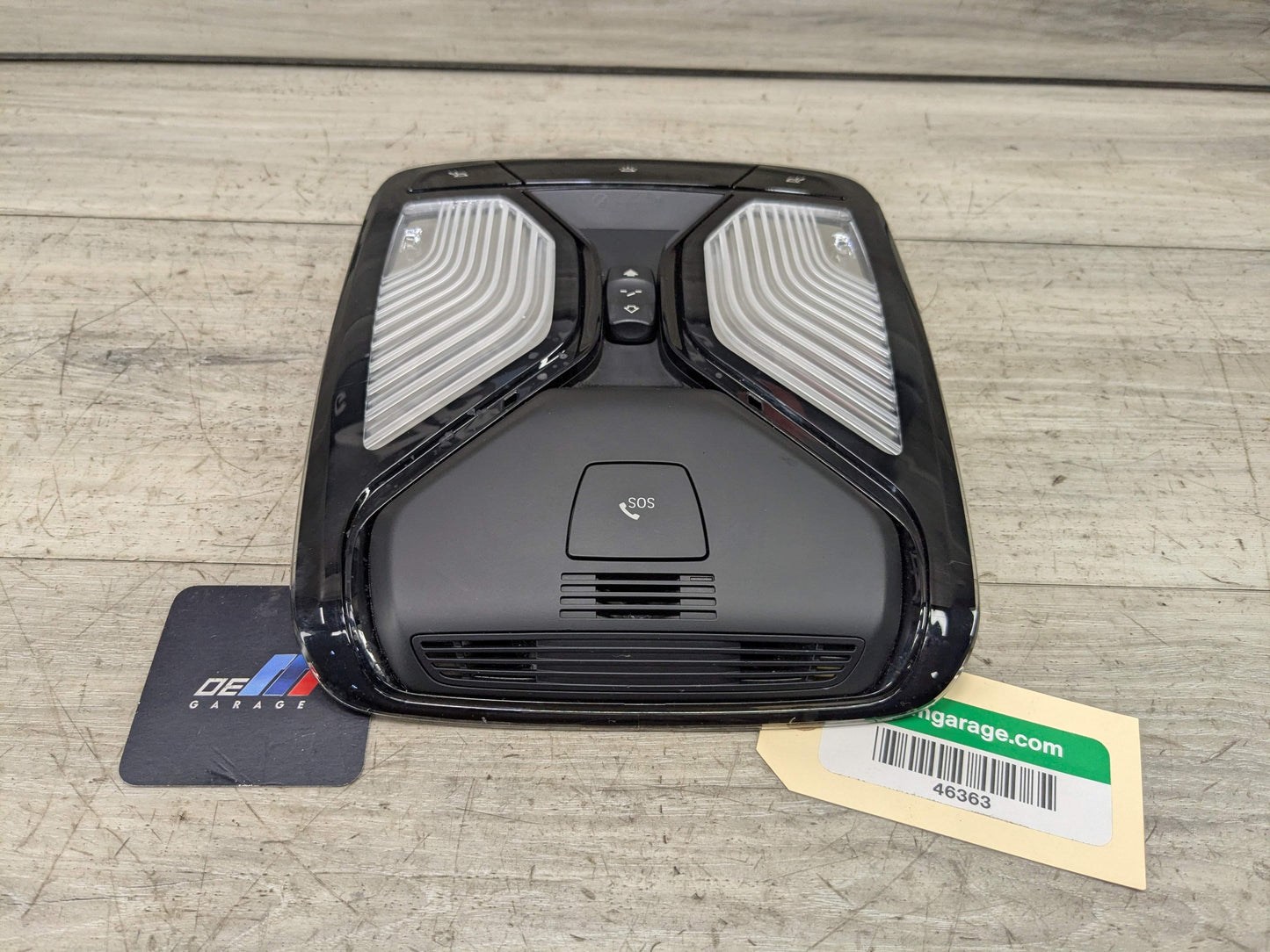 OEM BMW F90 F97 G01 G05 G20 G30 330 X3 Front Roof Console Dome Light SOS Switch