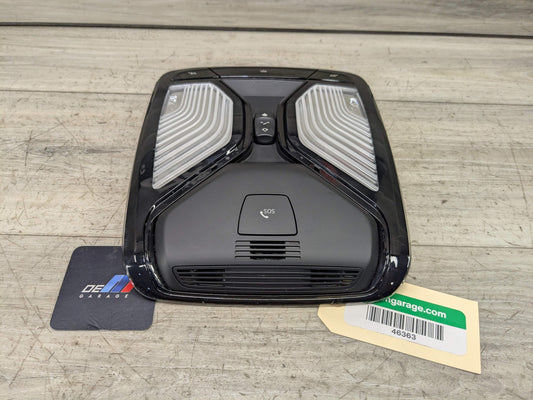 OEM BMW F90 F97 G01 G05 G20 G30 330 X3 Front Roof Console Dome Light SOS Switch