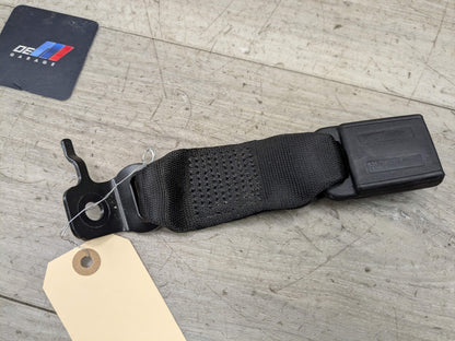 19-25 OEM BMW G20 G80 330 M340 M3 Rear Center Seatbelt Seat Belt Buckle Black