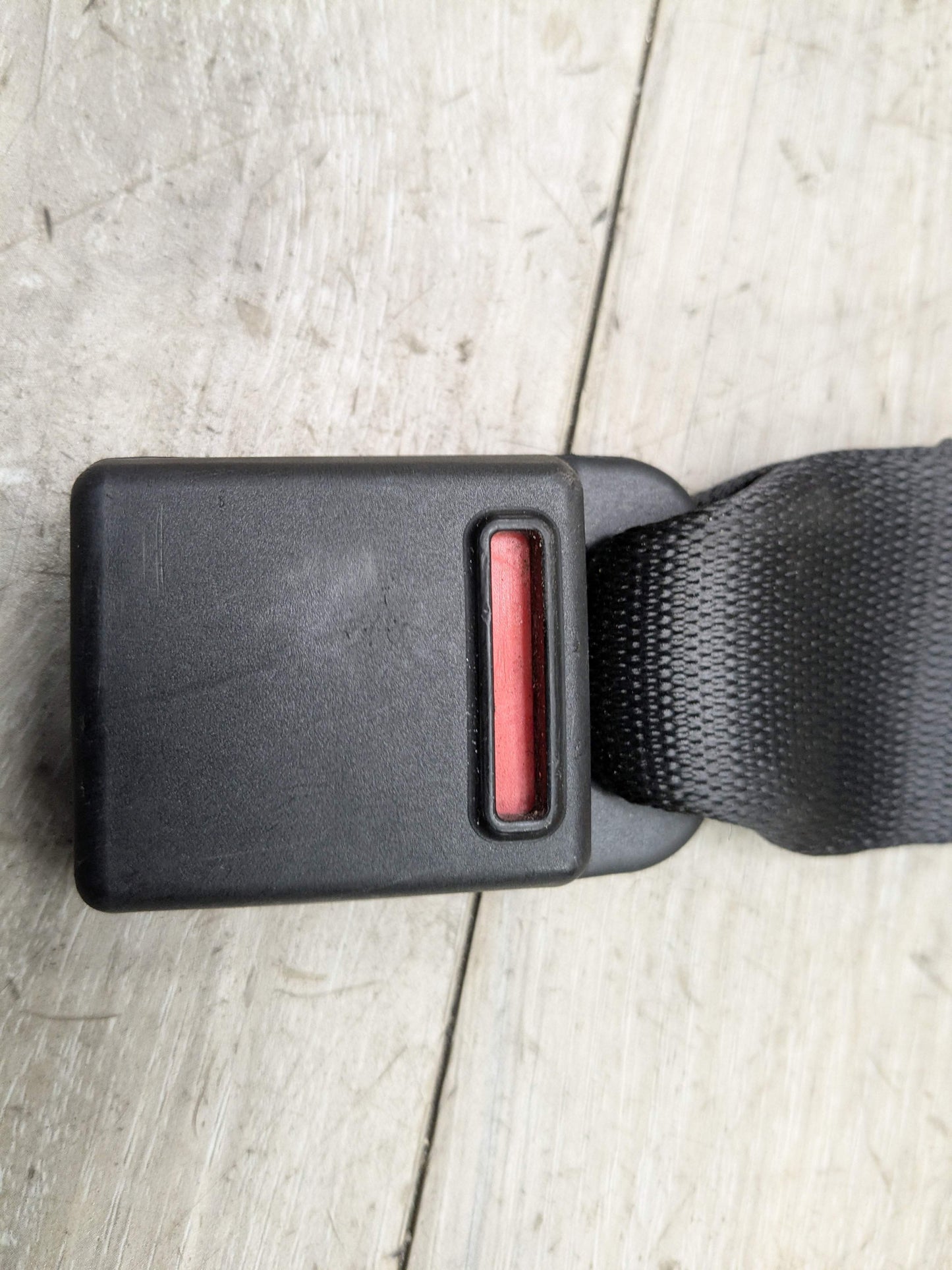 19-25 OEM BMW G20 G80 330 M340 M3 Rear Center Seatbelt Seat Belt Buckle Black