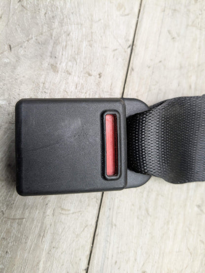 19-25 OEM BMW G20 G80 330 M340 M3 Rear Center Seatbelt Seat Belt Buckle Black