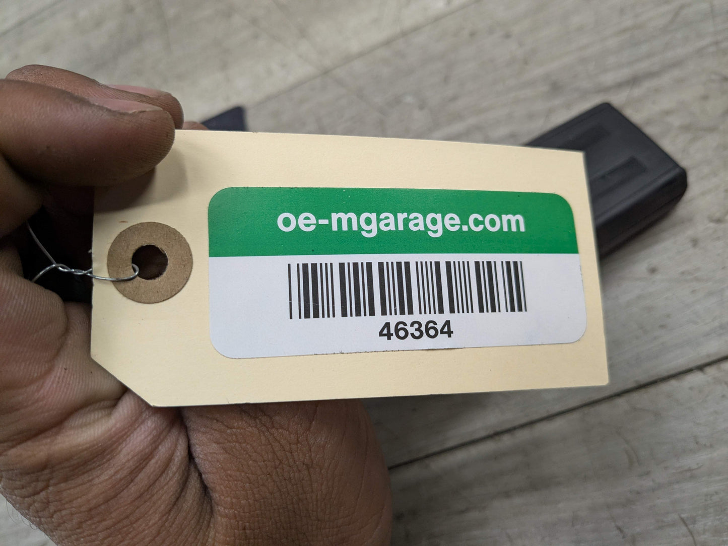 19-25 OEM BMW G20 G80 330 M340 M3 Rear Center Seatbelt Seat Belt Buckle Black