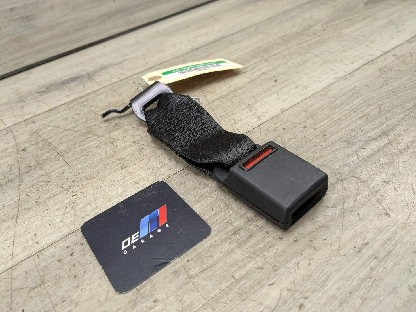 19-25 OEM BMW G20 G80 330 M340 M3 Rear Center Seatbelt Seat Belt Buckle Black