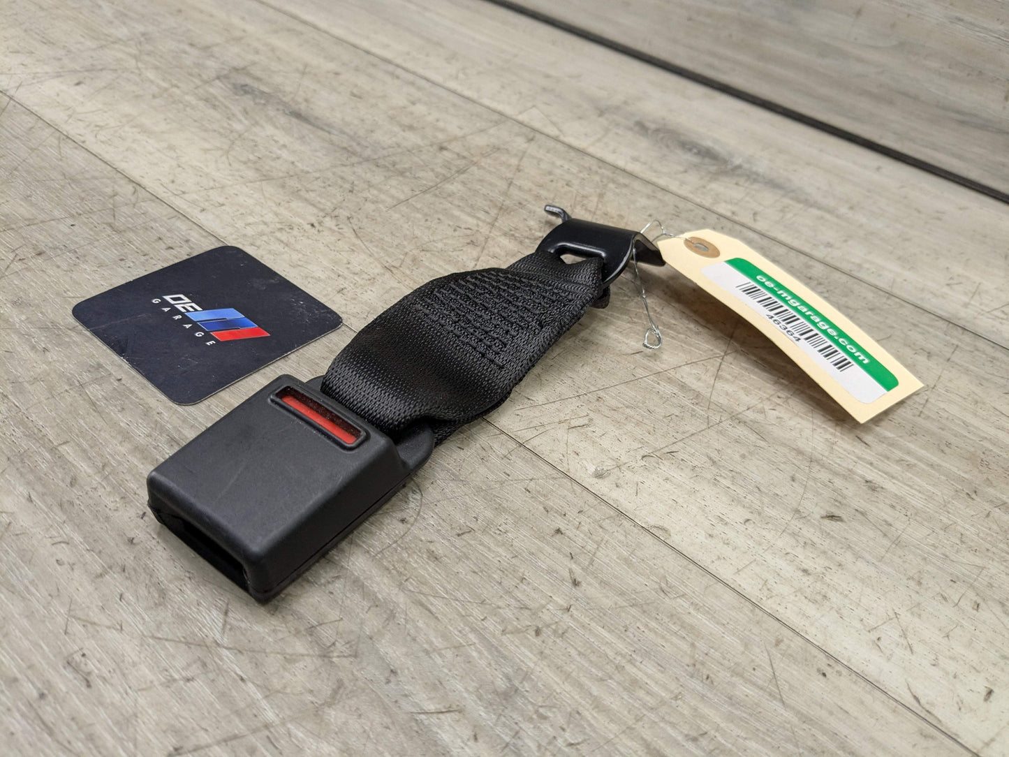 19-25 OEM BMW G20 G80 330 M340 M3 Rear Center Seatbelt Seat Belt Buckle Black