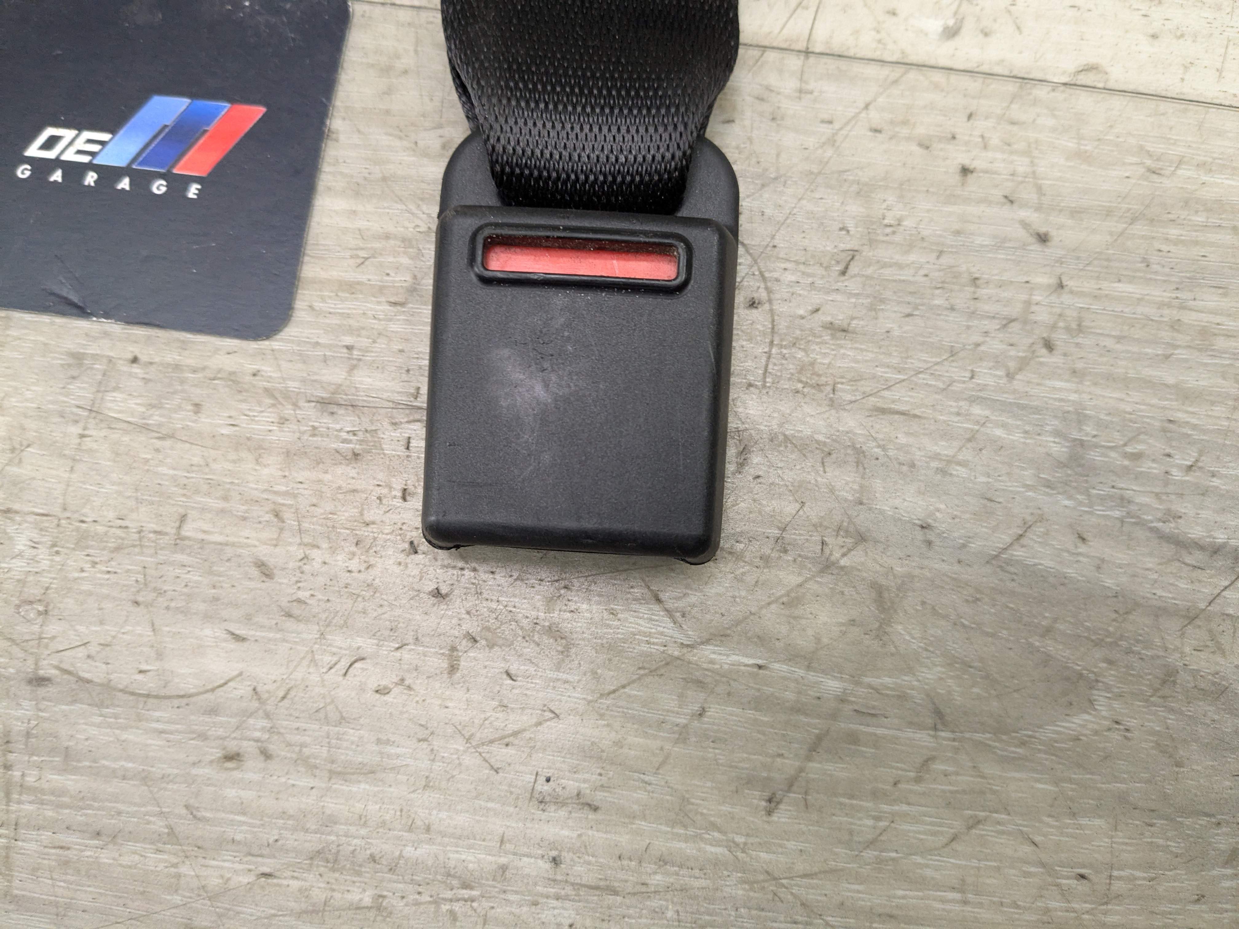 19-25 OEM BMW G20 G80 330 M340 M3 Rear Center Seatbelt Seat Belt Buckl ...