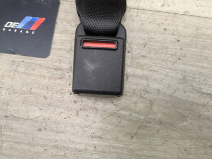 19-25 OEM BMW G20 G80 330 M340 M3 Rear Center Seatbelt Seat Belt Buckle Black