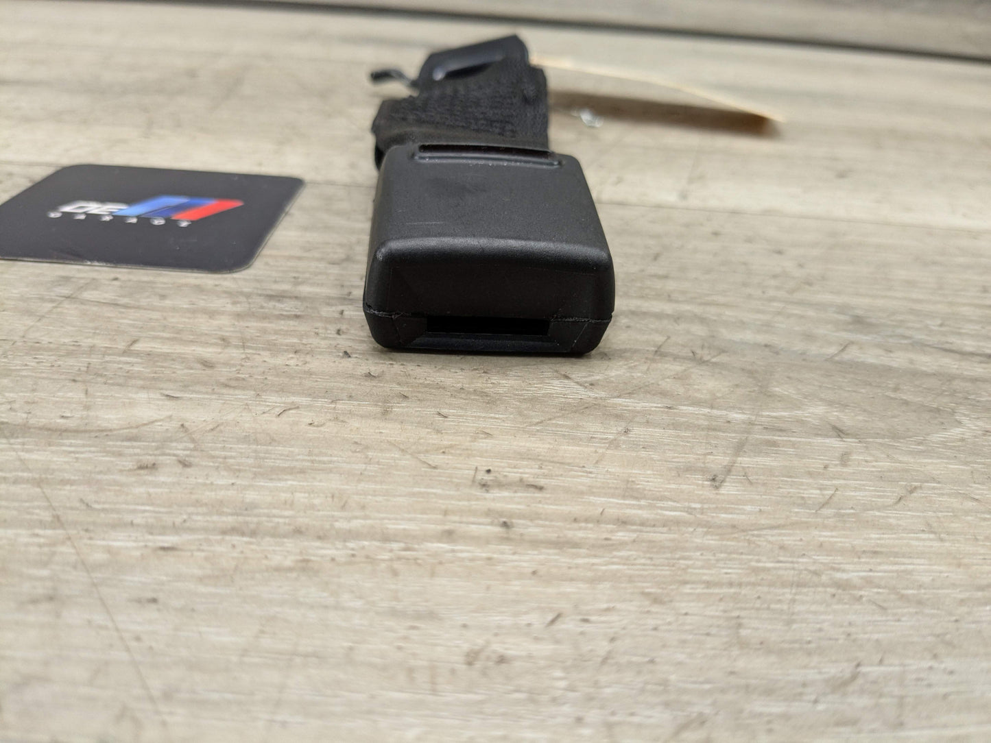 19-25 OEM BMW G20 G80 330 M340 M3 Rear Center Seatbelt Seat Belt Buckle Black