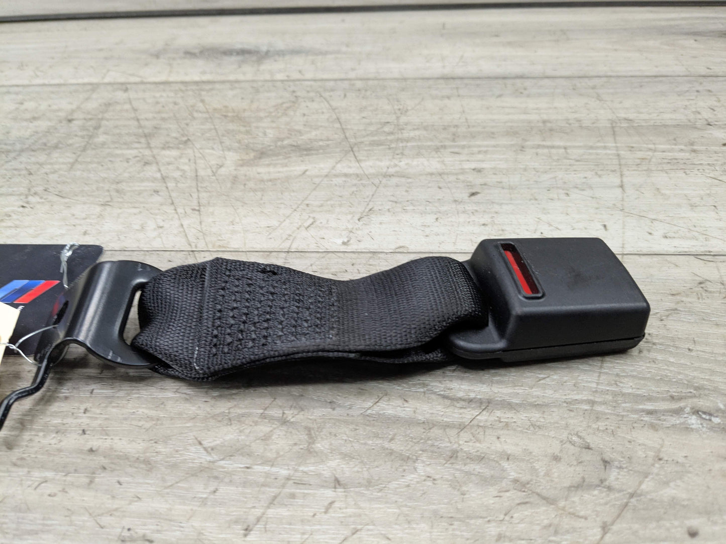 19-25 OEM BMW G20 G80 330 M340 M3 Rear Center Seatbelt Seat Belt Buckle Black