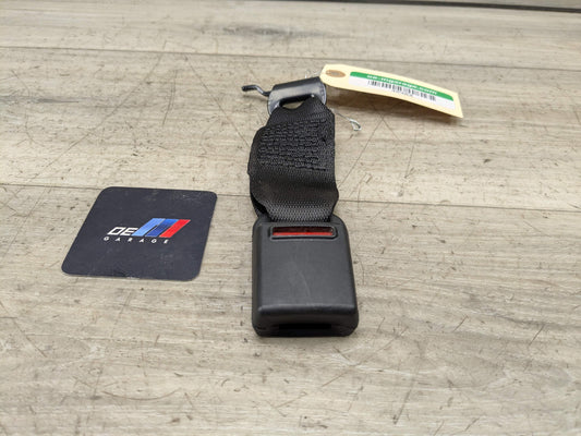 19-25 OEM BMW G20 G80 330 M340 M3 Rear Center Seatbelt Seat Belt Buckle Black