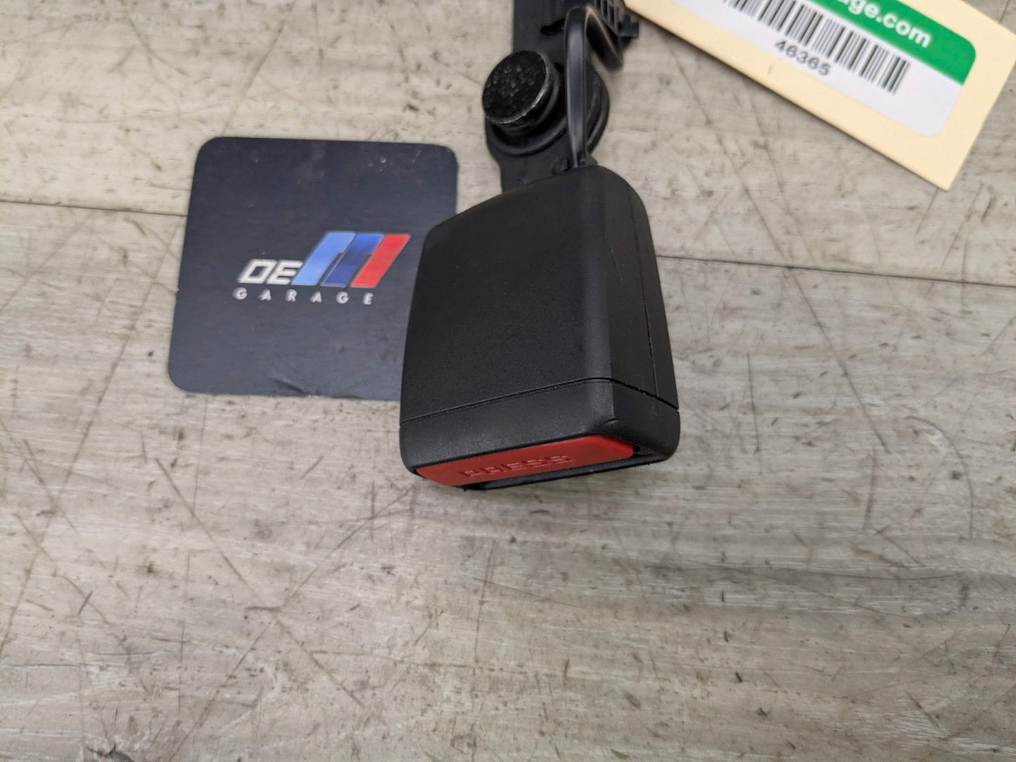 OEM BMW G20 G22 G26 G80 G82 M3 M4 Rear Left Driver Seatbelt Seat Belt Buckle