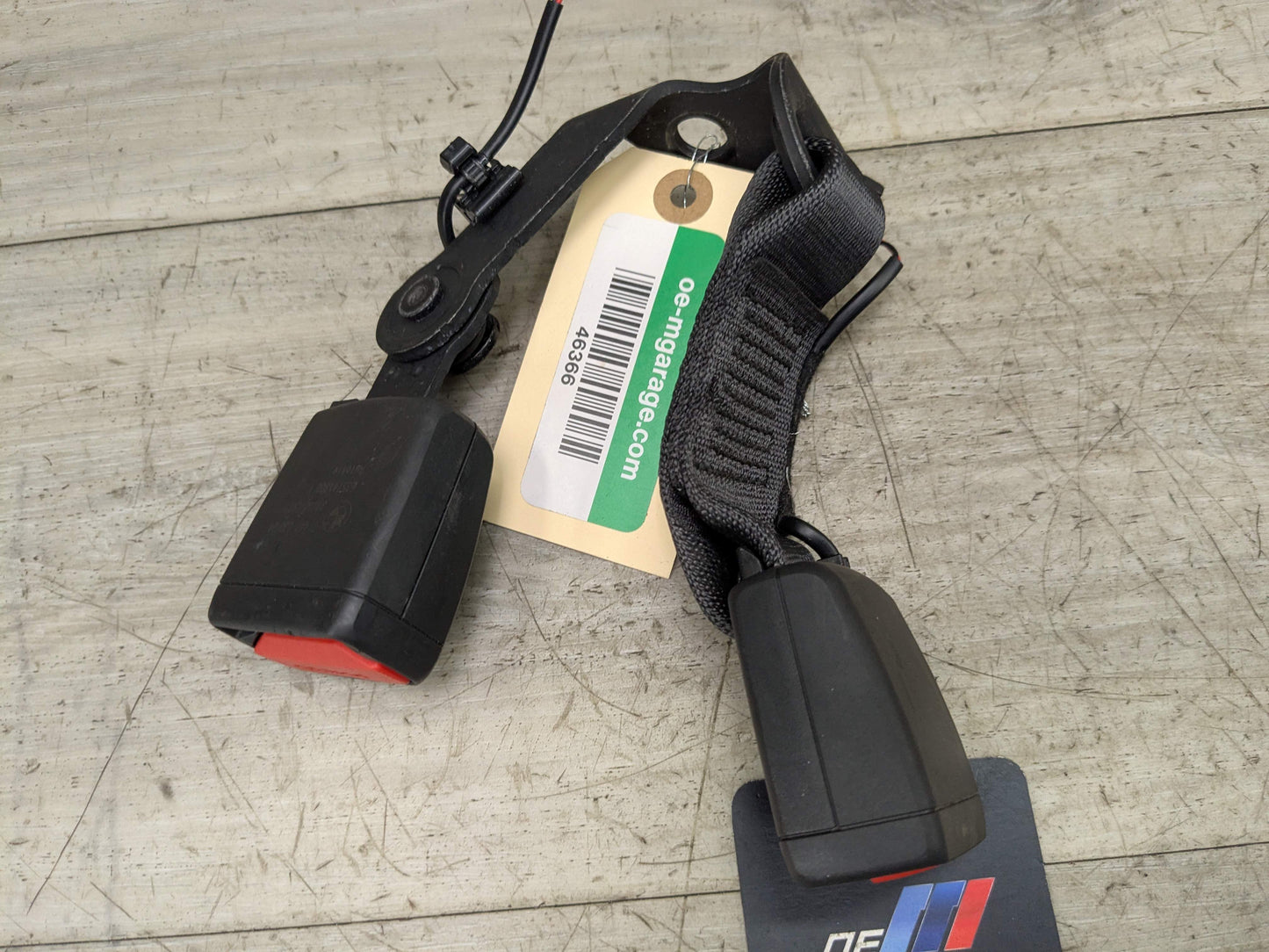 OEM BMW G20 G22 G26 G80 G82 M3 M4 Rear Right Passenger Seatbelt Seat Belt Buckle