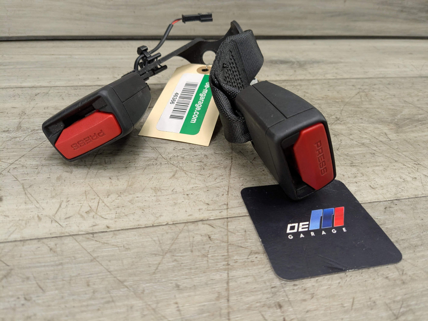 OEM BMW G20 G22 G26 G80 G82 M3 M4 Rear Right Passenger Seatbelt Seat Belt Buckle