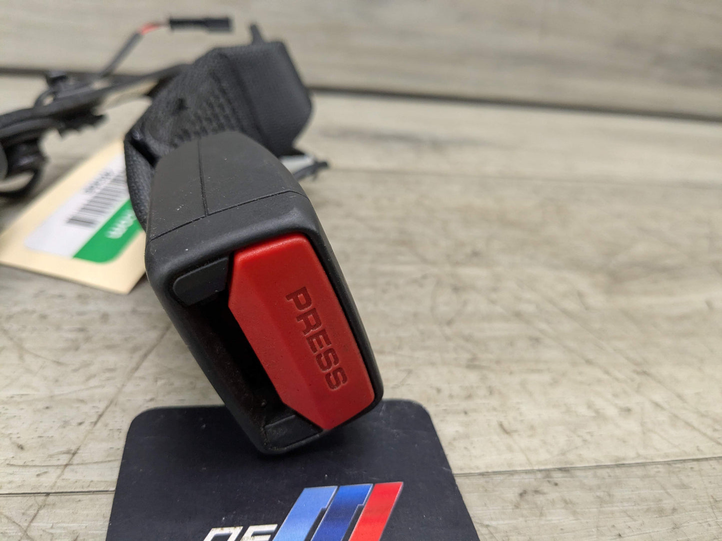 OEM BMW G20 G22 G26 G80 G82 M3 M4 Rear Right Passenger Seatbelt Seat Belt Buckle