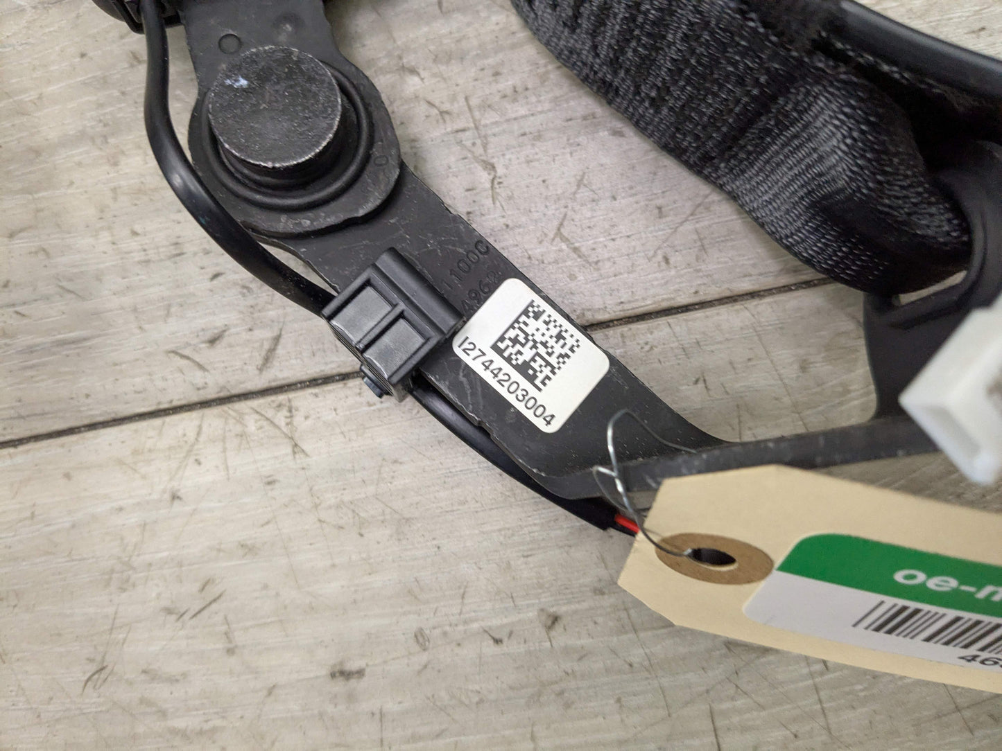 OEM BMW G20 G22 G26 G80 G82 M3 M4 Rear Right Passenger Seatbelt Seat Belt Buckle