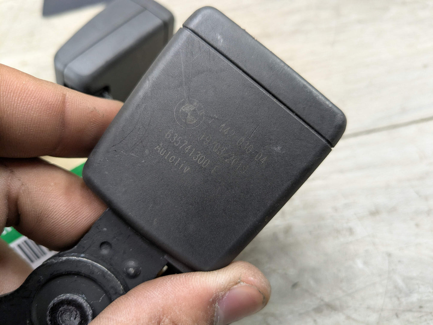 OEM BMW G20 G22 G26 G80 G82 M3 M4 Rear Right Passenger Seatbelt Seat Belt Buckle